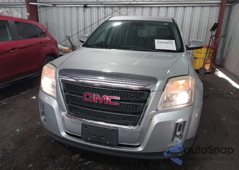 2012 GMC Terrain Sle-1 из США, поврежденный, VIN 2GKALMEK6C6335177